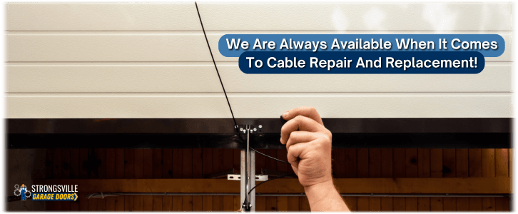 Garage Door Cable Replacement Strongsville